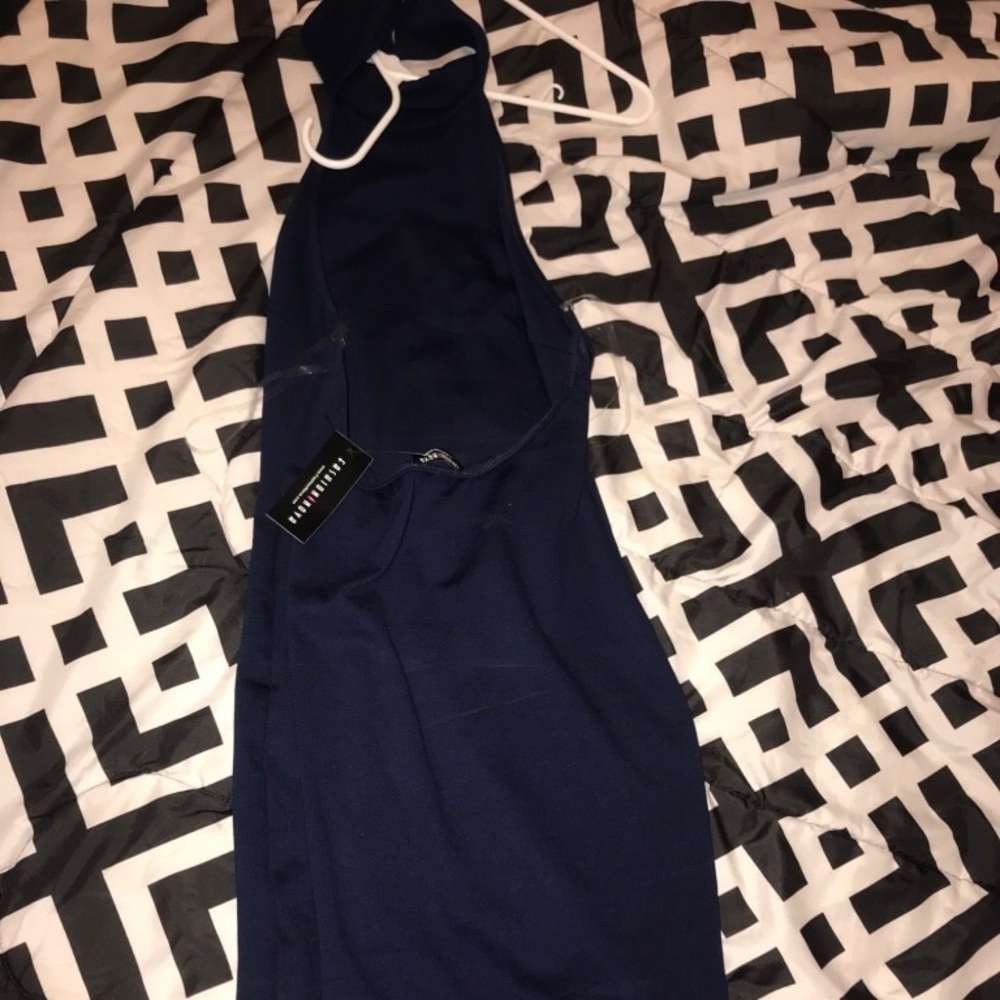 Fashion nova blue dress